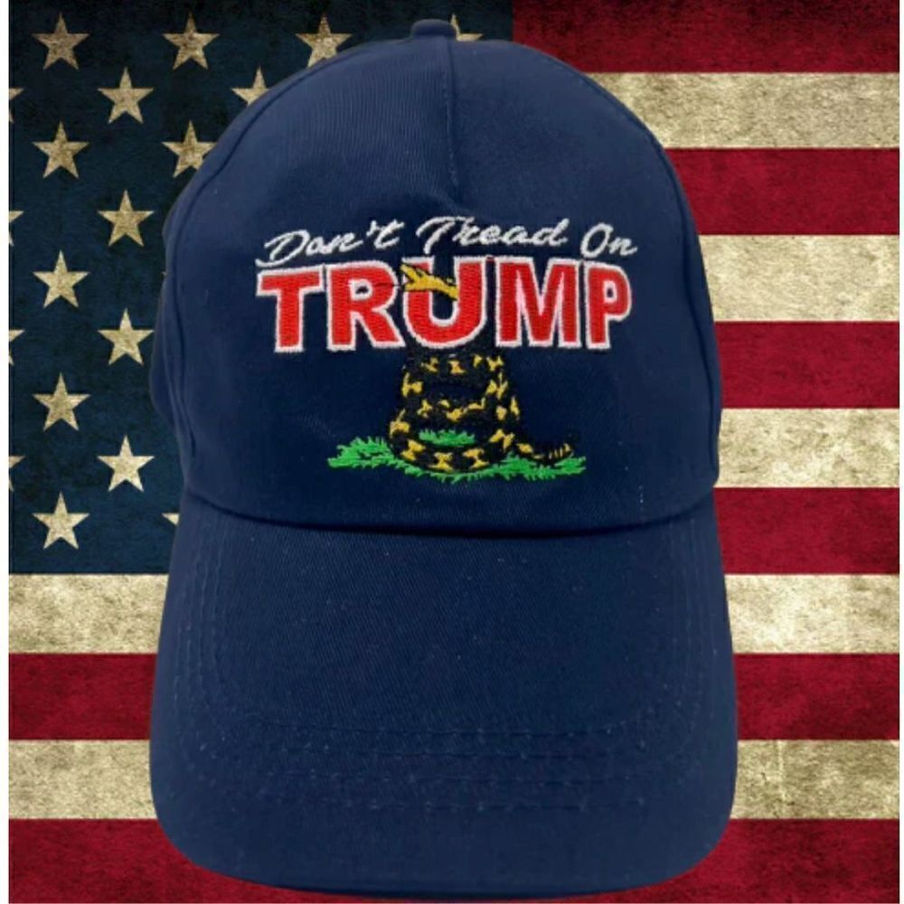 DON’T TREAD ON TRUMP Hat Adjustable Size